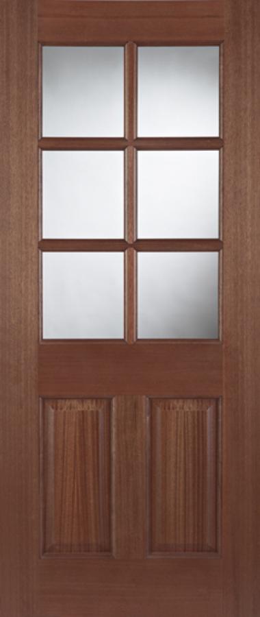 Wellington External Hardwood Door (unglazed)
